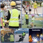 Reflective Safety Vest Set for Men and Women