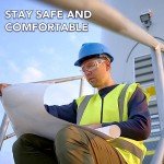 Reflective Safety Vest Set for Men and Women