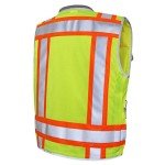 High Visibility Heavy Duty Reflective Safety Vest