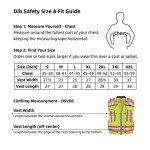 High Visibility Heavy Duty Reflective Safety Vest