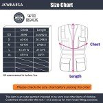 Women’s High-Visibility Reflective Safety Vest with Pockets