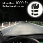 High Visibility Reflective Safety Vest with Pockets