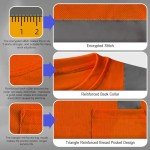 High Visibility Men's Work Shirt – Orange XL