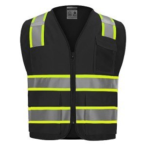 High Visibility Class 2 Safety Vest with Pockets