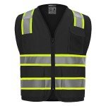 High Visibility Class 2 Safety Vest with Pockets