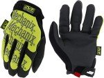Hi-Viz Mechanix Wear Gloves - Large Fluorescent Yellow