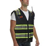 High Visibility Class 2 Safety Vest with Pockets