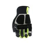 Yeti Waterproof Winter Work Gloves - HI-VIS Safety