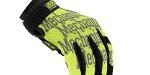 Hi-Viz Mechanix Wear Gloves - Large Fluorescent Yellow