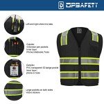 High Visibility Class 2 Safety Vest with Pockets