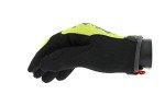 Hi-Viz Mechanix Wear Gloves - Large Fluorescent Yellow