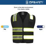 High Visibility Class 2 Safety Vest with Pockets