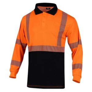 Men's Hi-Vis Reflective Polo Shirt - Class 3