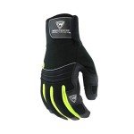 Yeti Waterproof Winter Work Gloves - HI-VIS Safety
