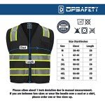High Visibility Class 2 Safety Vest with Pockets