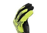 Hi-Viz Mechanix Wear Gloves - Large Fluorescent Yellow