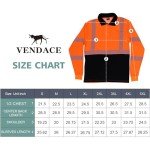 Men's Hi-Vis Reflective Polo Shirt - Class 3