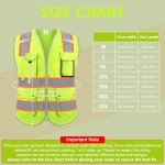 High Visibility Rhino Hit Reflective Safety Vest