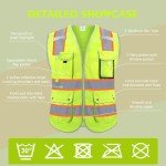 High Visibility Rhino Hit Reflective Safety Vest