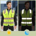 High Visibility Rhino Hit Reflective Safety Vest