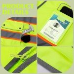 High Visibility Rhino Hit Reflective Safety Vest