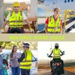 High Visibility Rhino Hit Reflective Safety Vest
