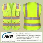 High Visibility Rhino Hit Reflective Safety Vest
