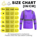 High Visibility Reflective Safety T-Shirts for Work