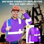 High Visibility Reflective Safety T-Shirts for Work