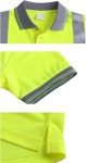 Lime Green High Visibility Safety Polo Shirt