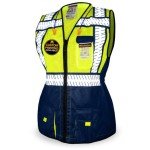 Sheriff Class 2 Women's Hi-Vis Safety Vest