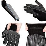 24Pcs Anti-Slip Knitted Work Glove Liners