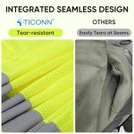 High Visibility Reflective Safety Vest 2-Pack
