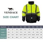 High Visibility Reflective Safety Jacket for Men