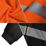 Hi-Vis Reflective Hoodie for Men & Women