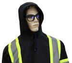 Hi-Viz Men's Hooded Sweatshirt - ANSI Class 1