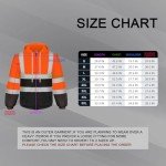 Hi-Vis Reflective Hoodie for Men & Women