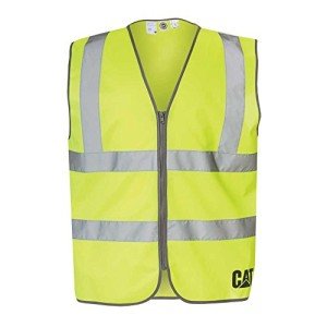 Caterpillar Hi-Vis Reflective Utility Vest for Men