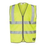 Caterpillar Hi-Vis Reflective Utility Vest for Men
