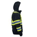 High Visibility Waterproof Reflective Bomber Jacket