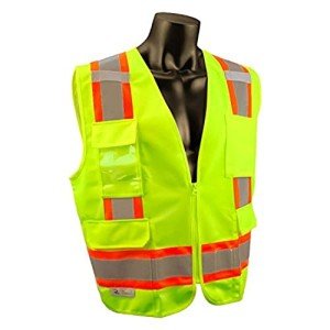 Radians SV6G2X Class 2 Safety Vest - Green, 2XL
