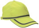 Hi-Viz Lime Ball Cap for Outdoor Safety