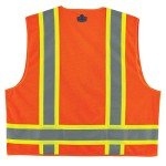 Ergodyne GloWear ANSI Reflective Safety Vest, Orange