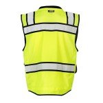 High Visibility Reflective Surveyors Vest - Lime XL