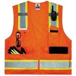 Ergodyne GloWear ANSI Reflective Safety Vest, Orange