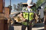 High Visibility Reflective Surveyors Vest - Lime XL