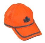 Ergodyne GloWear 8930 High-Visibility Baseball Hat