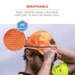 Ergodyne GloWear 8930 High-Visibility Baseball Hat