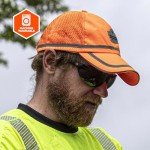 Ergodyne GloWear 8930 High-Visibility Baseball Hat