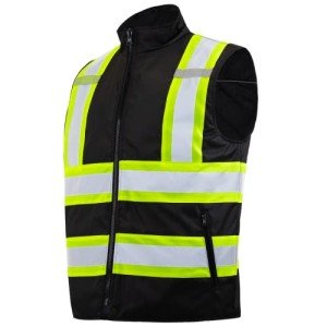 JORESTECH High-Visibility Reversible Insulated Safety Vest